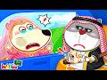 كاسبر! من فضلك عد! لا تبتعد Kasper @wolfooinarabic