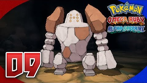 Pokémon Omega Ruby and Alpha Sapphire Walkthrough (After Game) - Part 9: REGIROCK