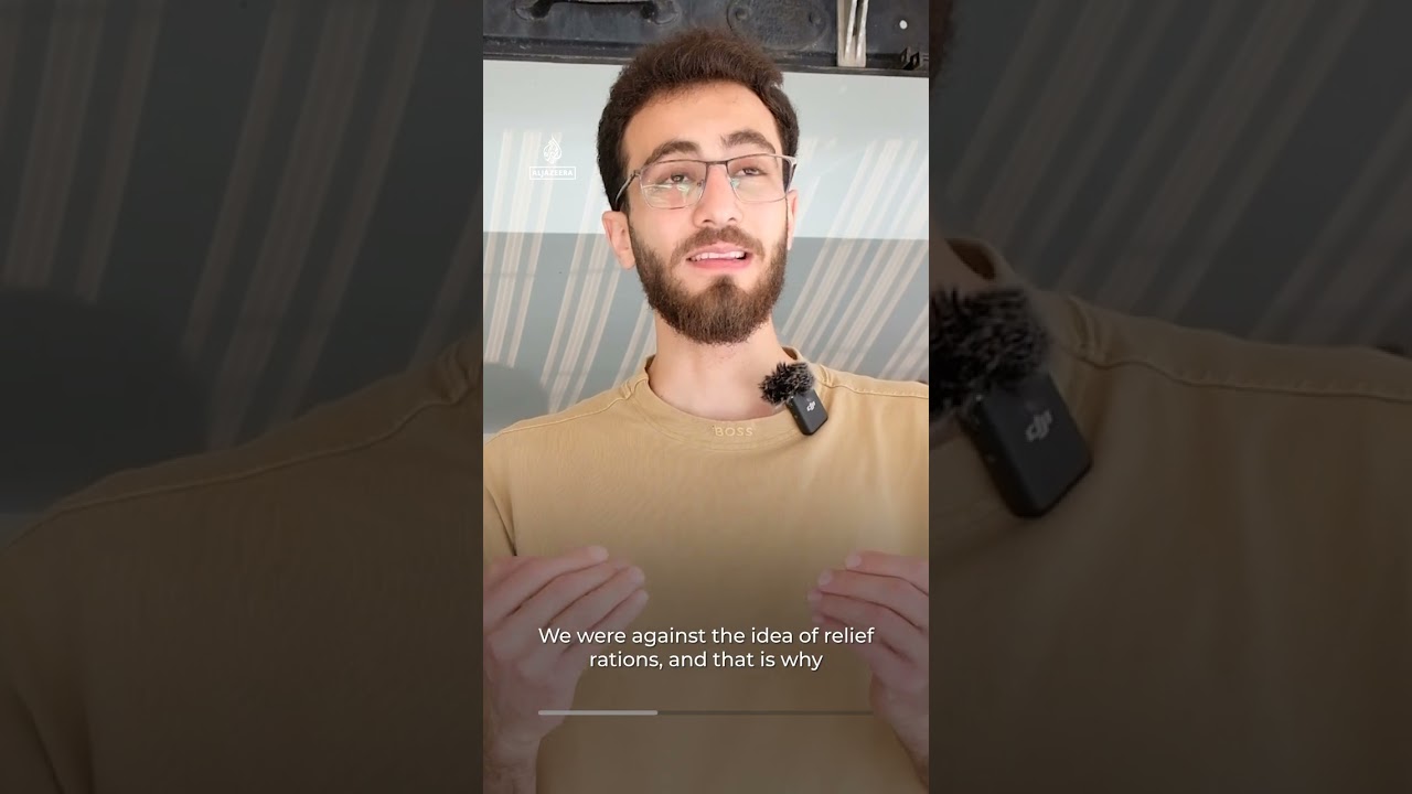 متجر البقالة الاجتماعي في لبنان يكافح ارتفاع التكاليف والنزوح | AJ #shorts