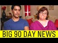 Exciting News with Danielle from 90 Day Fiance.
