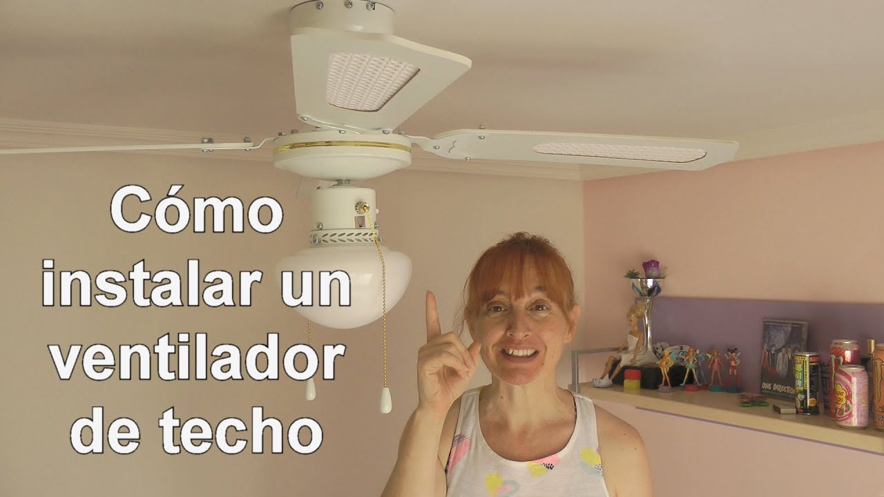 Como elegir un ventilador de techo