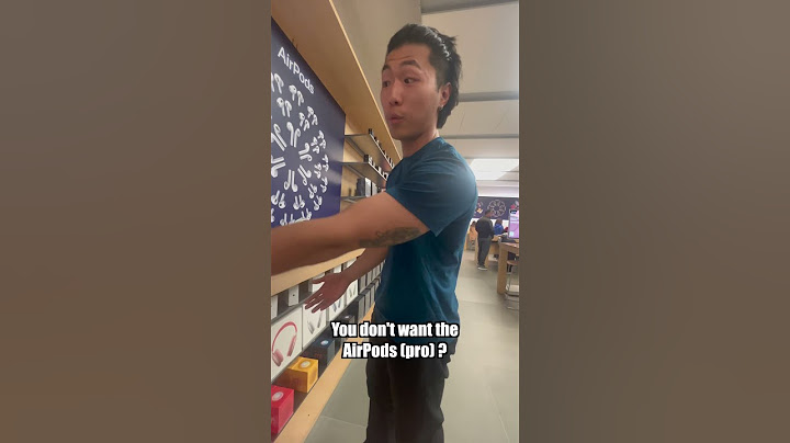 When you go to Apple for the Airpods Max