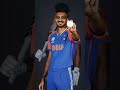 Ind vs Wi Indian Team Playing 11🐐🥶#indvswi