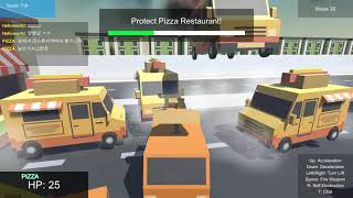 Multiplayer R&D Project: Food Warfare [Open Source]