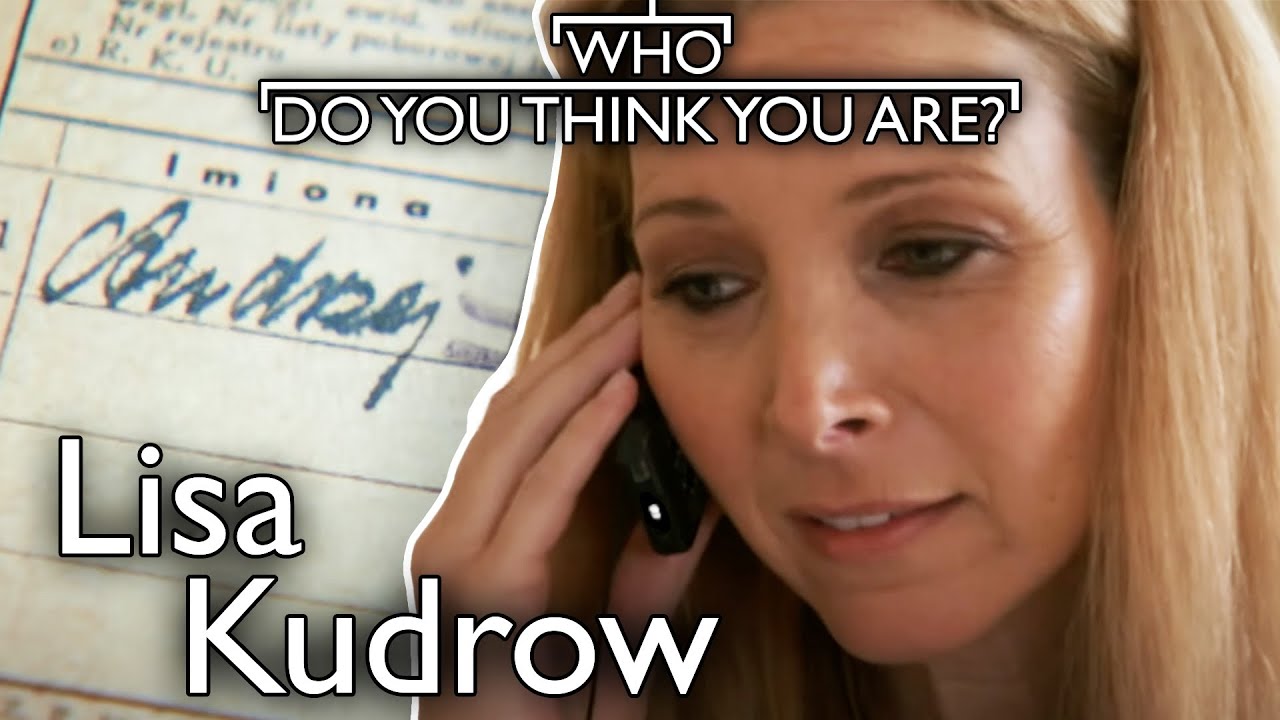 Lisa Kudrow finds a relative she thought was long dead!