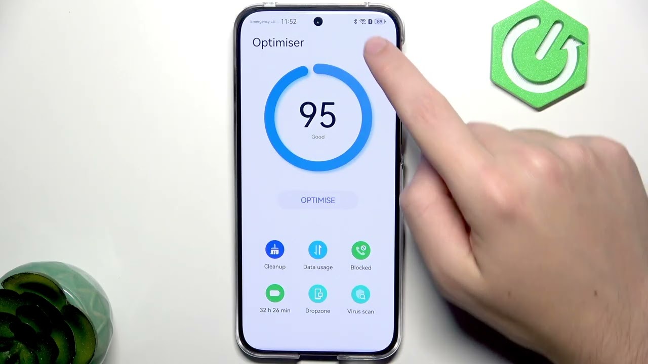 HUAWEI Pura 80 Pro — как автоматически очистить кэш