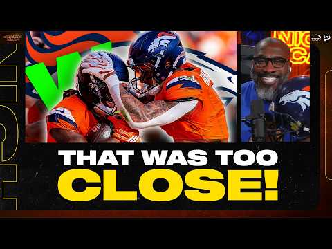 Unc Was SWEATING BULLETS Until Bo Nix SAVED the Broncos From a DISASTER Against Jaguars! | Nightcap