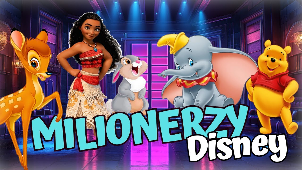 Quiz O Bajkach Dla Dzieci 👉 QUIZ MILIONERZY dla dzieci 👧🧑 Sprawdź swoją wiedzę o Bajkach DISNEYA