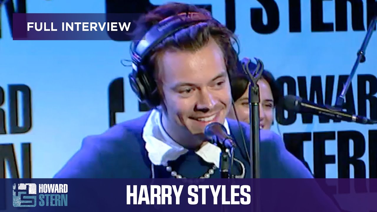 Harry Styles on the Howard Stern Show (FULL Interview)