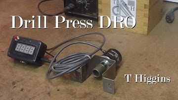 Drill Press Digital Readout