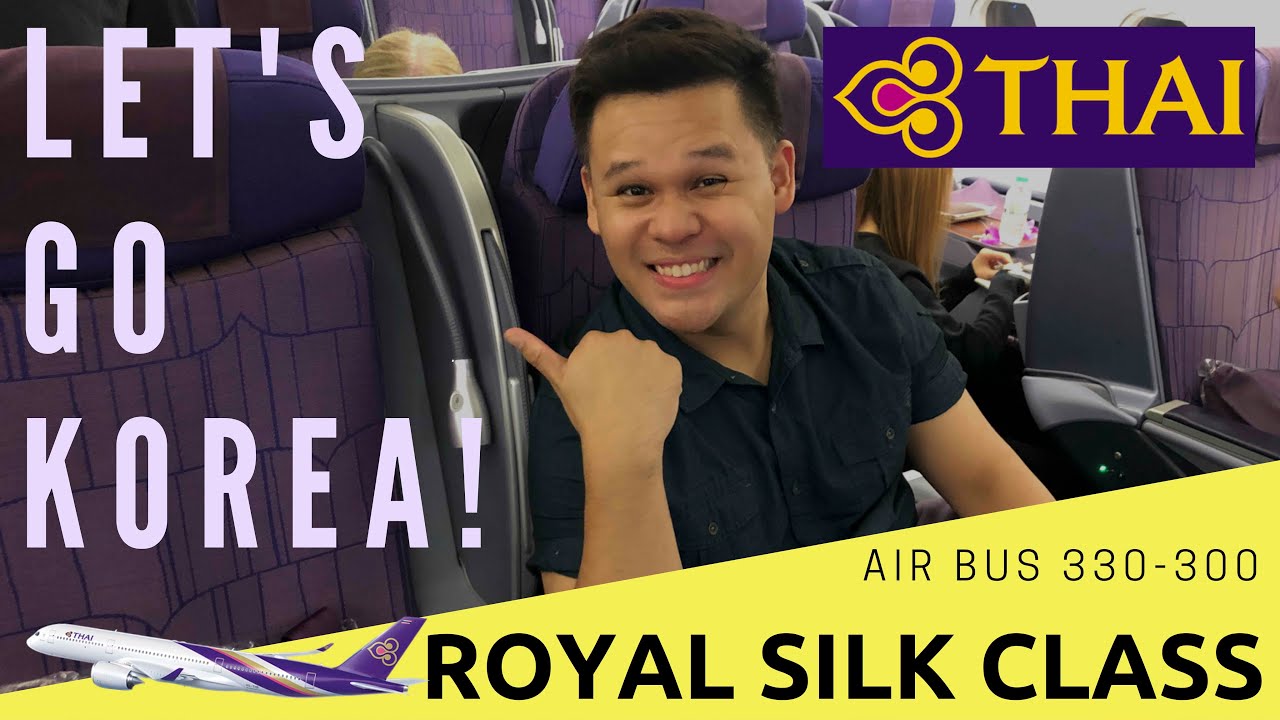 แลกไมล์การบินไทย  New 2022  รีวิว Business Class Thai Airways ไปเกาหลี จ่ายเพียงหลัก 1,000 !!