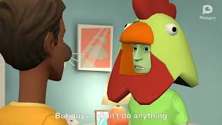 happy (hey duggee) gets grounded for nothing for Alex loves kernel swift