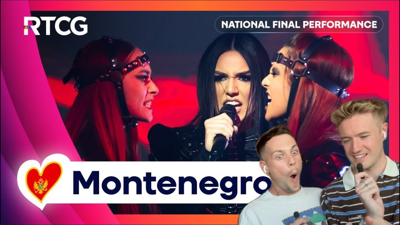 ТАМАРА Живкович - NOVA ZORA REACTION 🇲🇪 Черногория Евровидение 2026