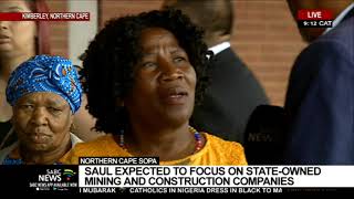 Northern Cape SOPA | Residents express the need for work and no more empty promises