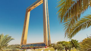 The Dubai Frame (Full Tour)