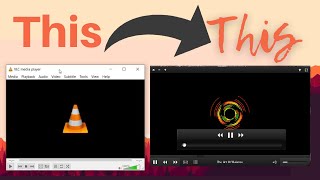 how to change theme in vlc media player on windows | vlc tips and tricks you didn't know