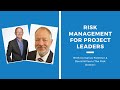 Risk management for project leaders  episode 484