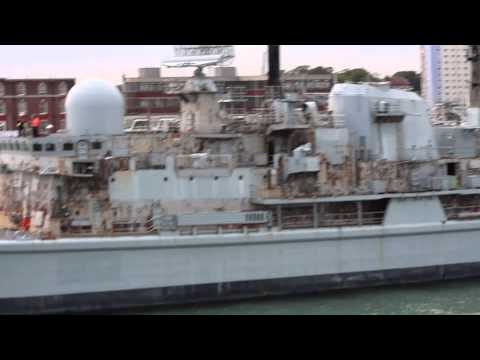 Ex HMS Edinburgh