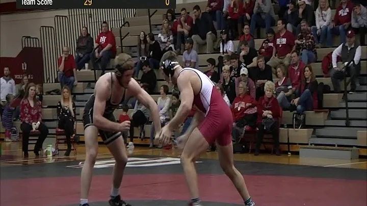Big Ten Wrestling: 184 LBs - Purdue's Max Lyon vs....