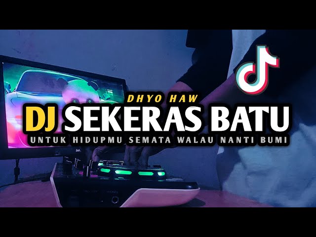 DJ UNTUK HIDUPMU SEMATA - DJ SEKERAS BATU VIRAL TIKTOK REMIX FULL BASS TERBARU 2022 class=