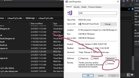 solve problem of .resx file in .net programs حل مشكلة عدم فتح ملفات .resx