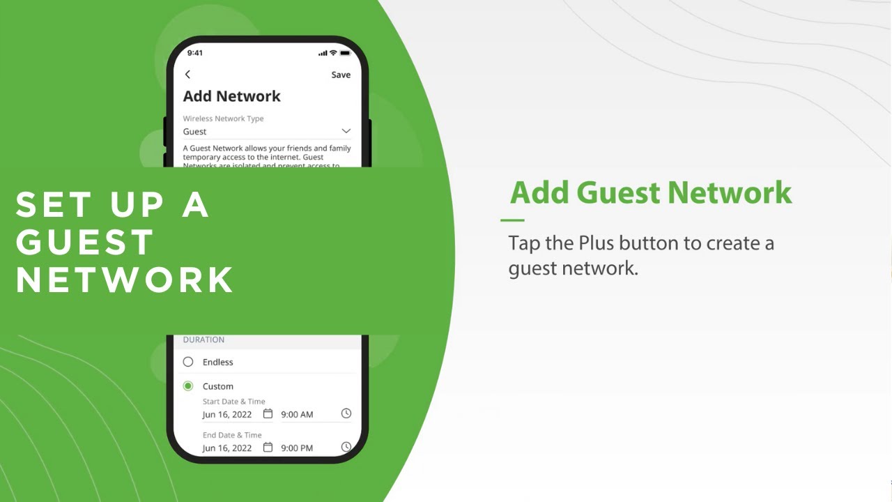 ALLOIQ - Set Up a Guest Network - YouTube