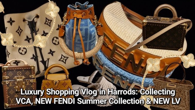 Luxury Shopping Vlog at Harrods (2023): CHANEL 23A- Bags, Shoes