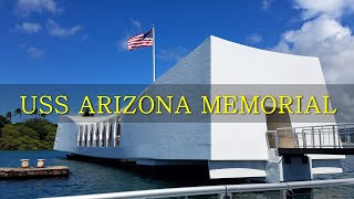Arizona Memorial  Pearl Harbor Historic Sites  Hawaii 4K