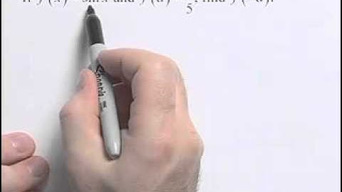 Ch6 #18 ChapterTestPrepVideos Sullivan Precalculus 9e