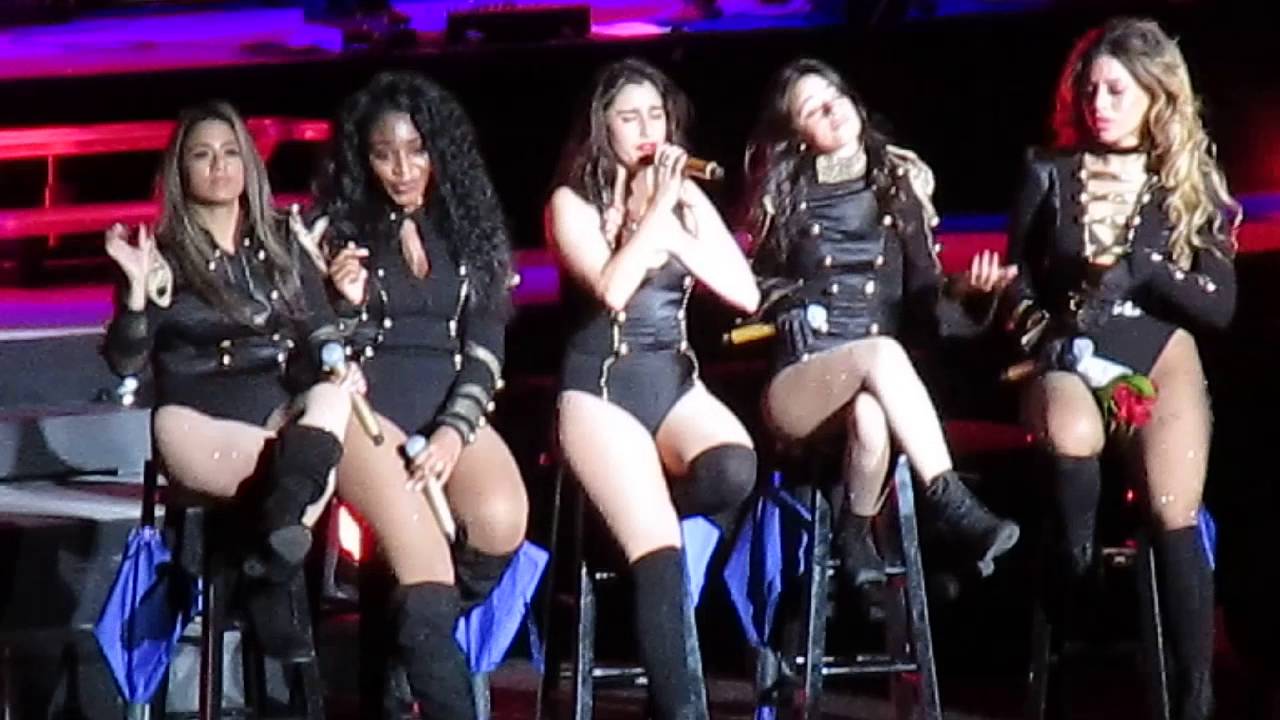 Fifth Harmony - No Way, We Know, Dope, Squeeze (7/27 Tour Concord, CA)