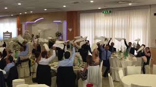 Oj Vita Oj Vita Mia con la Pino Pinto Band alle nozze di Alessandro & Mariarosaria