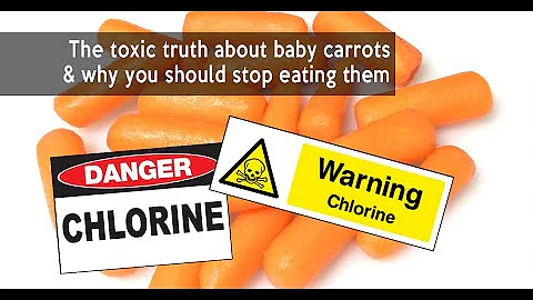 Are baby carrots fake?