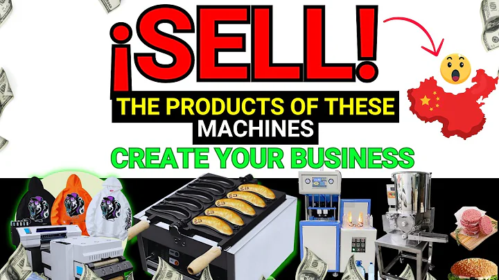 🔥 18 Easy MACHINES to Import from CHINA to Start Your Business from Home and Make MONEY
