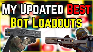 BEST AUTOMATON BOT LOADOUTS HELLDIVERS 2 META TIPS AND TRICKS