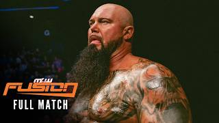 BUNKHOUSE STAMPEDE for the Southern Crown Championship! | MLW Fusion