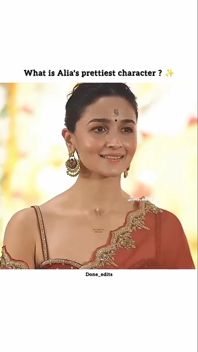 Her most prettiest character ❤️✨|| Done_edits || #bollywood #aliabhatt #kalank #shorts