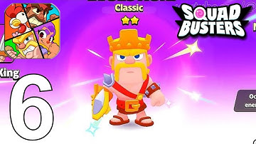 Squad Busters Part 6 Gameplay Walkthrough Android IOS