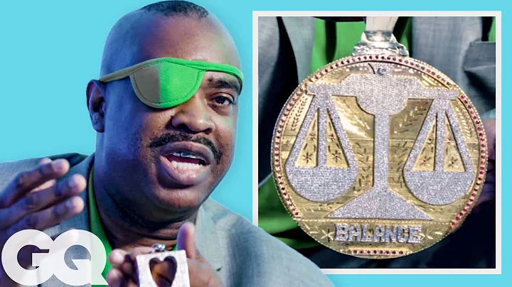 Slick Rick Shows Off His Insane Jewelry Collection...
