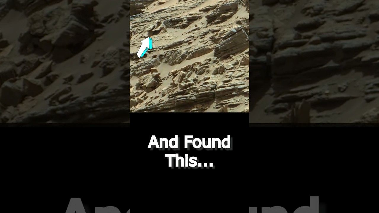 Curiosity Stopped at a Martian Hill on SOL1033    