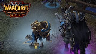 Warcraft 3 Reforged - Path of the Damned Walkthrough Part 2: Digging up the Dead Uther's Death, Hard