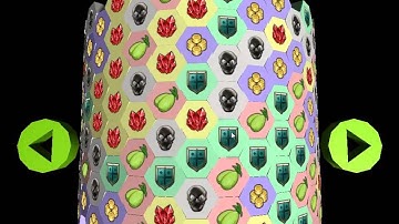 Unity3D, Drag To Match 3D Tube Type Game Prototype Demo