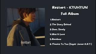 [Full Album] 규현 Kyuhyun - Restart