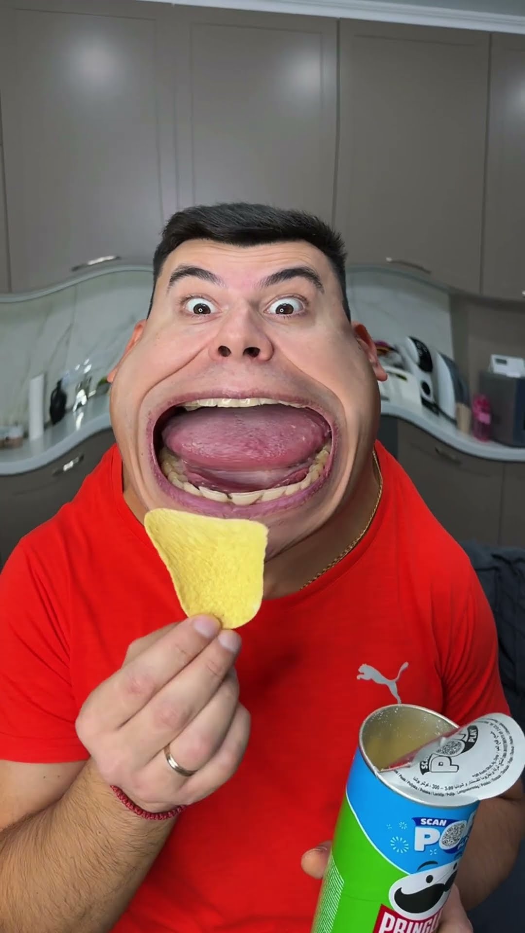 BIG Mouth for PRINGLES by Tsuriki Show