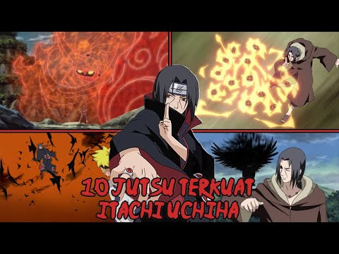 10 Strongest Jutsu Of Itachi Uchiha Shadow Hero In The Shinobi World Super Genius