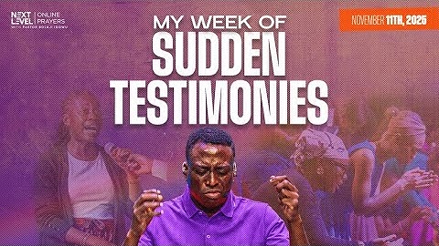 Next Level Prayers || Morning Prayers For Mercy & Divine Favour || Pst Bolaji Idowu || Nov 11th 2025