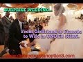 SURPRISE WEDDING...From Girlfriend to Fiancee to Wife in under 5hrs. @DINAO3_MINISTRIES.