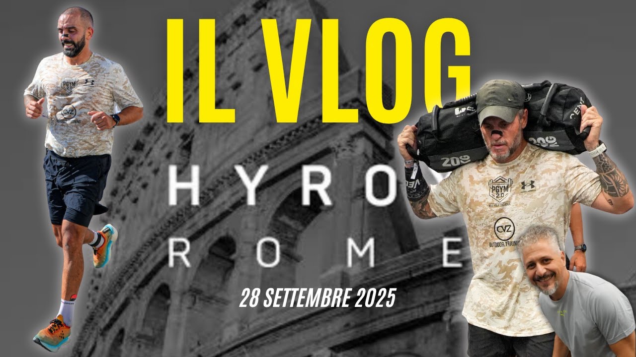 HYROX Roma, il VLOG - YouTube