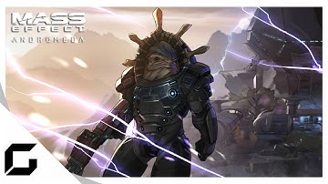 Mass Effect Andromeda: First Time With The Krogan Gladiator