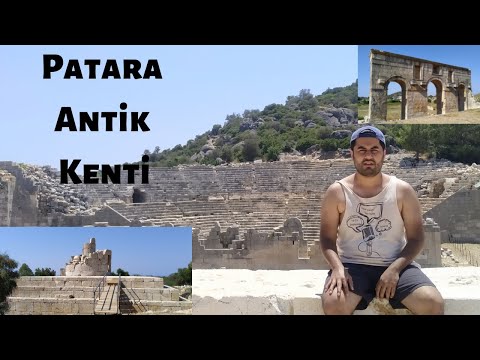 Likya Birliğinin Başkenti Patara Antik Kenti