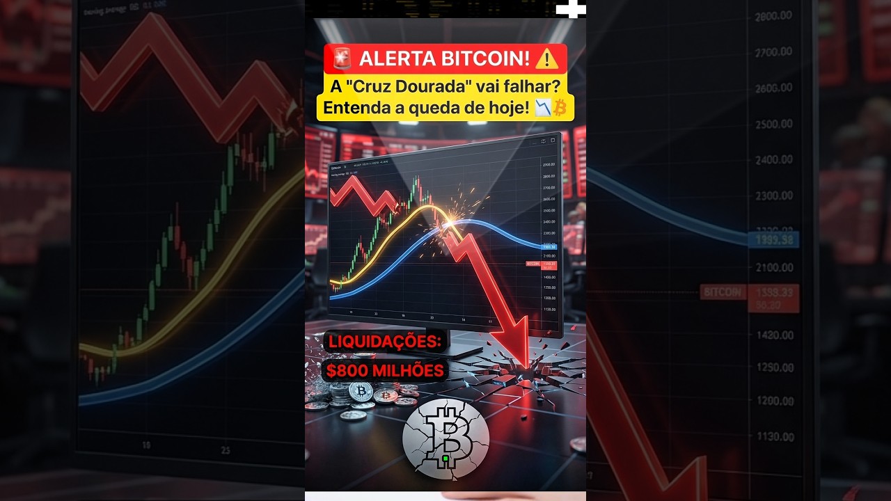 ALERTA BITCOIN! ⚠️ A 